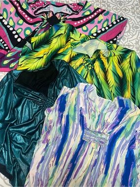 Kaftan Dress Bundle Beach Cover Up Maternity Lot One Size